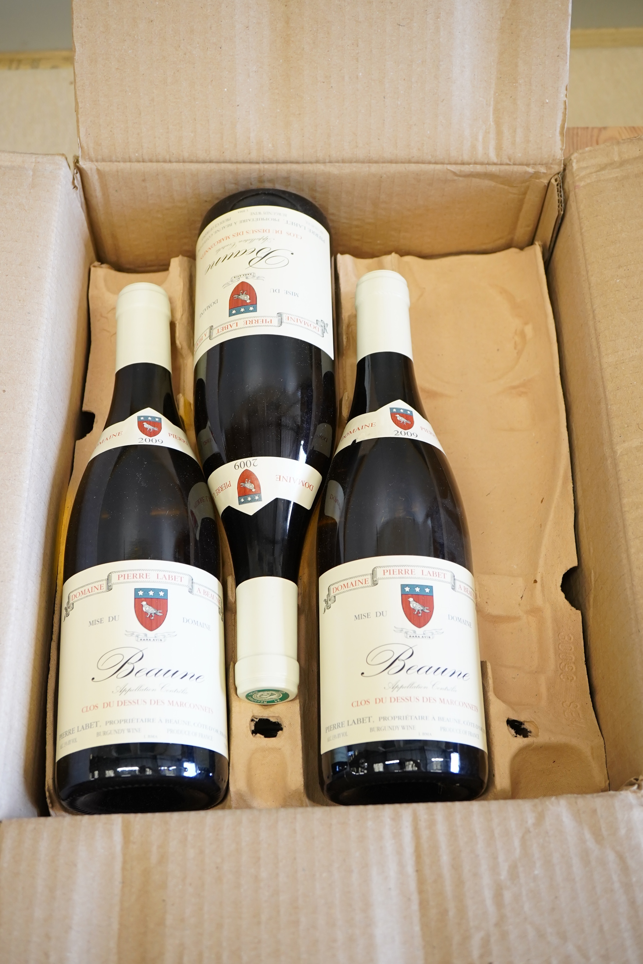 Domaine Pierre Labet, Beaune Clos du Dessus des Marconnets Blanc, 2009
